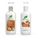 DR Organic Moroccan Argan Oil Conditioner Natural Vegan Paraben & SLS Free Eco-Friendly - Buy Online on GoSupps.com
