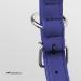 Collardirect Round Leather Dog Collar - Handmade Soft Padded Real Leather for Dogs & Cats (23-28 cm) - Available in Black Pink Red Blue & Purple - Buy Online on GoSupps.com