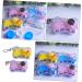 Solustrie Contact Lens Case - Travel-Friendly 6-Sentence Lens Holder & Storage for Outdoor Use | Invisible Plastic Frame - Buy Online on GoSupps.com
