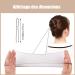 30 Pieces Invisible Hair Networks for Ballet - Elastic Hair Nets with Needles for Kids | Sleeping Hair Accessories in Black Coffee & Gold - Buy Online on GoSupps.com