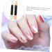 SOESFOUFU 50pcs Nail Sponge Eye Shadow Practical Manicure Brush Manicure Supply Eyeshadow Nail Modification Brush DIY Powder Brush Nail Art DIY Brush - Buy Online on GoSupps.com
