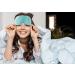 Buy Soft Silky Sleep Masks - Comfortable Eye Masks for Sleeping | International Shipping Available - Buy Online on GoSupps.com
