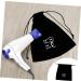 HAPINARY 4 Pcs Hair Dryer Storage Bag Hair Dryer Travel Case Hotel Hair Dryer Hair Tools Bag Black Flannel - Buy Online on GoSupps.com