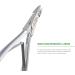 NGHIA Cuticle Nipper D-07 JAW 16 | Stainless Steel | Sharp & Durable | Ergonomic Design for Salons & Home Use | Grey Plated - Buy Online on GoSupps.com