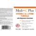 Preferred Nutrition Medi-C Plus with Magnesium 150 CT - Immune Support Supplement - Buy Online on GoSupps.com