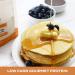 Aviate Keto Pancake & Waffle Mix - Low Carb Lupini Flour - 1g Net Carb - Sugar-Free & Gluten-Free - 8.8 Oz Pack - Delicious Fluffy Breakfast Pancakes - Buy Online on GoSupps.com