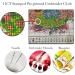 DIY Halloween Cross Stitch Kit | Stamped 11CT | 16.1x16.1 inch Printed Pattern Embroidery - Buy Online on GoSupps.com