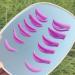 Katya Vinog DIY Lash Lift Pad Shields | Mega L Curl Silicone Perm Rods | No Glue Eyelash Lifting & Lamination - Buy Online on GoSupps.com