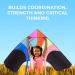 Stoie's Giant Rainbow Delta Kite for Kids Ages 4-12 | Large Beach Kite for Adults | Stunt Kite Easy to Fly | Best Flying Kite for Beginners & Toddlers - Buy Online on GoSupps.com