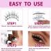 Magnetic Lashes Magnetic Lashes Kit Reusable Double Magnetic Lashes without Eyeliner Magnetic Lashes with Natural Look Eyelash Strips with Waterproof Magnets Easy To Wear(Natural) 4 - Buy Online on GoSupps.com