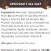 IQBAR Chocolate Sea Salt Keto Protein Bars - 12-Count Energy Bars, Low Carb, High Fiber Vegan Snacks - Meal Replacement Bars with Low Sugar - Vegan Friendly - Buy Online on GoSupps.com