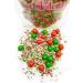Sprinkletti - Christmas cake decorations 3 x 30g. A beautiful collection of Christmas sprinkle mixes perfect for decorating all your cakes & bakes. Ho Ho Ho! Jingle & Frosty Sprinkletti. - Buy Online on GoSupps.com