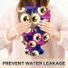 Hot Water Bottles with Owl Cover | 2L Heating Pad for Pain Relief & Cold Compress - Buy Online on GoSupps.com