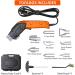 RONGTER Electric Hot Knife Foam Cutter with 8 Blades - Fabric, Rope, and Foam Cutting Tool - Buy Online on GoSupps.com