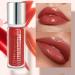 Lip gloss fuller plumping lip gloss 6 Pieces Moisturizing Lip Gloss Lip Clay Lip Gloss Long Lasting Makeup Cosmetics Lipstick Makeup for Women Girls Lips and Cheeks - Buy Online on GoSupps.com