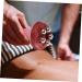 Aboofan 3-in-1 Deep Tissue Massage Roller & Dermar Roller - Body Massage Stick for Muscle Relief & Percussion Therapy - Perfect for Back & Cervical Spine Care - Buy Online on GoSupps.com
