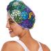 Buy Abstract Colorful Pineapple Hair Towels - Super Absorbent Quick Dry 2 Pack for Women & Girls - Buy Online on GoSupps.com