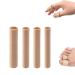 VIOCIWUO Toe Tube Sleeve Protectors 4Pcs Cuttable Toe Finger Fabric Sleeve Protectors with Gel Lining Pad for Relieving Toe Pressure Pain