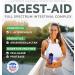 Caprylic Acid Oregano Oil & Probiotics Gut Complex - 120 Capsules | Non-GMO Supplement - Buy Online on GoSupps.com