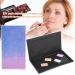 Portable Empty Eyeshadow Palette - Travel-Friendly Cosmetic Organizer for Home & On-the-Go Makeup (7.1 x 3.9 Inch) - Buy Online on GoSupps.com
