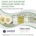 Soothing Aloe and Green Tea Bath Salts - 1.2 oz Single Use Travel Size Jar (Case of 50) - Buy Online on GoSupps.com