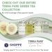 Terra Pure Green Tea Bar Soap Travel Size Hotel Amenities 1.25 oz - Pack of 100 - Buy Online on GoSupps.com