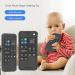 Soft Silicone Baby Bite Toys - Cell Phone Shaped Teething Rings for 6-12 Months Safe & Fun for Boys & Girls - Buy Online on GoSupps.com