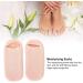 Moisture Socks for Rough Skin - 2-Piece Spa Gel Socks with Essential Oil - Soft Moisturizing Socks at Home (Orange) - Buy Online on GoSupps.com