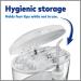 Waterpik Ultra Water Flosser WP-100 - ADA Accepted 6 Tips Best for Dental Care & Oral Hygiene - Shop Internationally - Buy Online on GoSupps.com