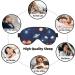 Starry Sky Universe Space Print Eye Mask - Ultra-Soft Light-Blocking for Optimal Comfort & Restful Sleep | International Shipping - Buy Online on GoSupps.com
