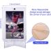 WIWAPLEX 35Pt Magnetic Card Holder Plastic Card Display Case 5Pcs Trading Card Holder with Acrylic Card Holder Stander for Sport  Game  Shoes Card & Picture Display Holder - Buy Online on GoSupps.com