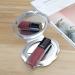 4 Pack Glitter Shell Double-Sided Makeup Mirrors - Portable and Compact for Women and Girls - Buy Online on GoSupps.com