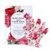 Petitfee Rose Petal Satin Hand Mask Single Use 1 Piece