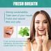 2pcs Bad Breath Eliminating Serum - Mint Purify Odor Herbal Extract - Portable Treatment for Adult Mouth Smell - Mild and Effective - Buy Online on GoSupps.com