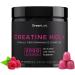 Creatine HCL+ 2000mg Female Performance Complex Sugar-Free Vegan Raspberry Flavor Chewable Gummies for Women 90 Count Rasberry