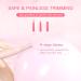 HEBECA 3 in 1 Facial Hair Remover for Women - Electric Nose and Eyebrow Trimmer - Buy Online on GoSupps.com