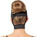 Women's Post Surgical Chin Strap - Neck Compression Bandage for Face Slimming and Jowl Tightening - Medium Black (1 Pack) - Buy Online on GoSupps.com