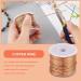 BENECREAT 32.8ft Tarnish Resistant Copper Wire - Ideal for Jewelry Making, Beading, Wrapping, Sculpturing, Floral & Gardening - 16 Gague Craft Wire - Buy Online on GoSupps.com