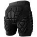 Cienfy 3D Hip Protection EVA Butt Pads Protective Padded Shorts Crash Pad Impact Gear for Skiing Skating Snowboarding Skateboarding X-Large