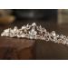 Sweetv Rose Gold Rhinestone Wedding Tiara for Women - Bridal Princess Crown Headband - Perfect for Birthday, Flower Girl - Style 1 - Buy Online on GoSupps.com