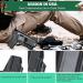 Kydex Glock 19 Holster - Concealed Carry for Glock 17, 19X, 26, 44, 45 & more | Adjustable Cant & Retention | Right Hand Draw - Buy Online on GoSupps.com