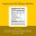 Natural Factors REGENERLIFE Sleep Better 60 Tablets - Buy Online on GoSupps.com