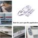316 Stainless Steel Boat Flip Up Cleat - 4-1/2 Inch Folding Dock Cleat for Mooring Lines and Accessories - Buy Online on GoSupps.com