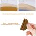 Buy 6 Piece Boxed Makeup Puff - Dual-Sided Precision Tool for No Waste Makeup | Air Cushion Puff (Egg Yolk) - Perfect Fit for Flawless Application - International Shipping Available - Buy Online on GoSupps.com