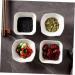 Zerodeko 8pcs Ceramic Dipping Sauce Bowl Seasoning Dish Small Dish for Dipping Sauce Dipping Bowls Soy Sauce Bowls Ceramic Sauce Bowl Ketchup Dish Salsa Bowls Ceramics White Soy Sauce Dish - Buy Online on GoSupps.com