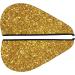 Gold Glitter Microfiber Hair Towel Wrap - Soft Super Absorbent Quick Dry Hair Cap for Women with Long Curly and Thick Hair - Buy Online on GoSupps.com