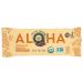 Aloha Organic Chocolate Espresso Protein Bars 14g Plant-Based Protein 85mg Caffeine USDA Certified Organic Gluten Free & Non-GMO 1.98 Oz (Pack of 12)