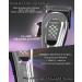 TCMKY Hair Clippers for Men Cordless&Corded Barber Clippers for Hair Cutting & Grooming Professional Hair Trimmer for Men Rechargeable Hair Trimmer Kit for Household (Silvery) Bright Silver - Buy Online on GoSupps.com