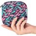 Beautiful Spring Pattern Women's Menstrual Bag - Portable Storage for Cups & Napkins | Perfect for Teens & Women - Buy Online on GoSupps.com