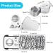 3 Pieces Jewelers' Loupe  30X 60X 90X Illuminated Jewelers Eye Loupe Magnifier  Portable Loupe Magnifier with UV Black Light  with 10x Loupe Magnifier for Jewelry Coins Gems Stamps Watches Rocks - Buy Online on GoSupps.com